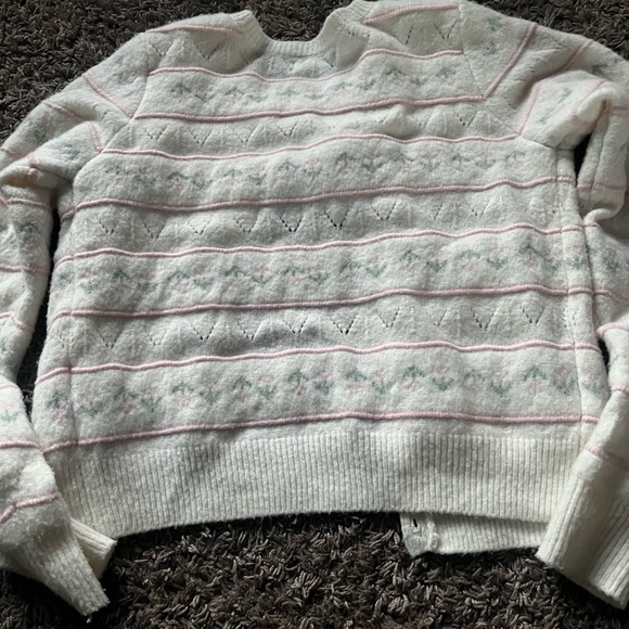 Hollister Floral Cardigan - Picture 4 of 4